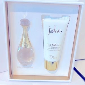 Dior J’ADORE set